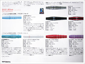 SOFTDARTS BIBLE Vol.47 掲載２